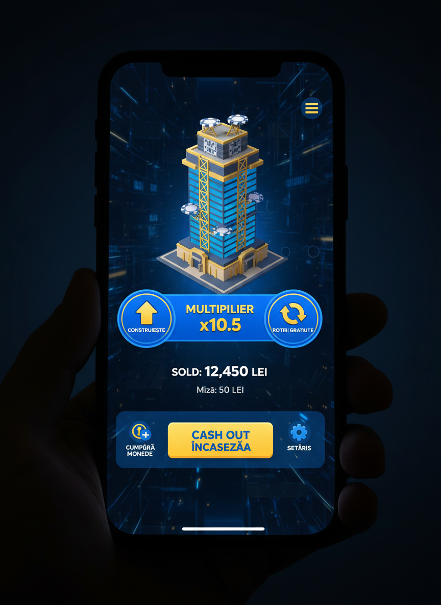Tower Rush pe telefon mobil