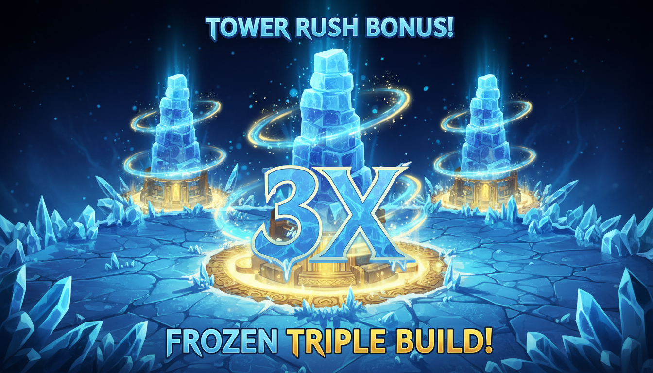 Tower Rush bonusuri speciale